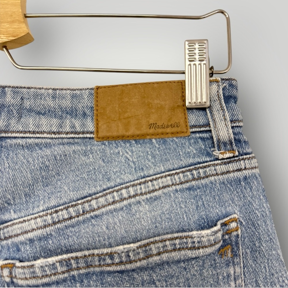 Madewell The Curvy '90s Straight Jean Sz 27 - Picture 8 of 15